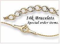 Special order bracelets.