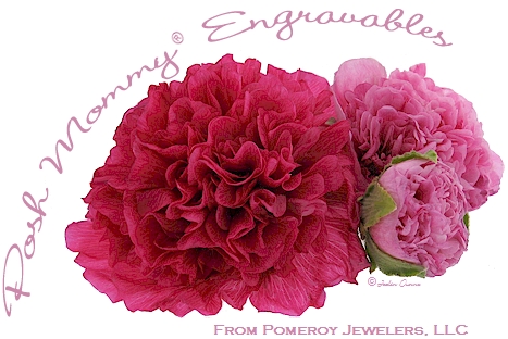 Posh Mommy jewelry- flowers