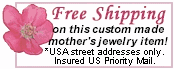 Free shipping on most mothers rings.